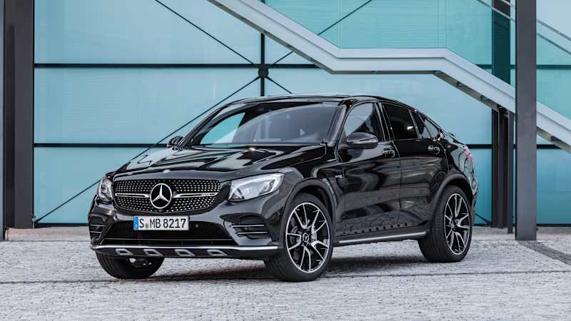 The 2017 Mercedes-AMG GLC43 Coupe: Because everyone wants more fast